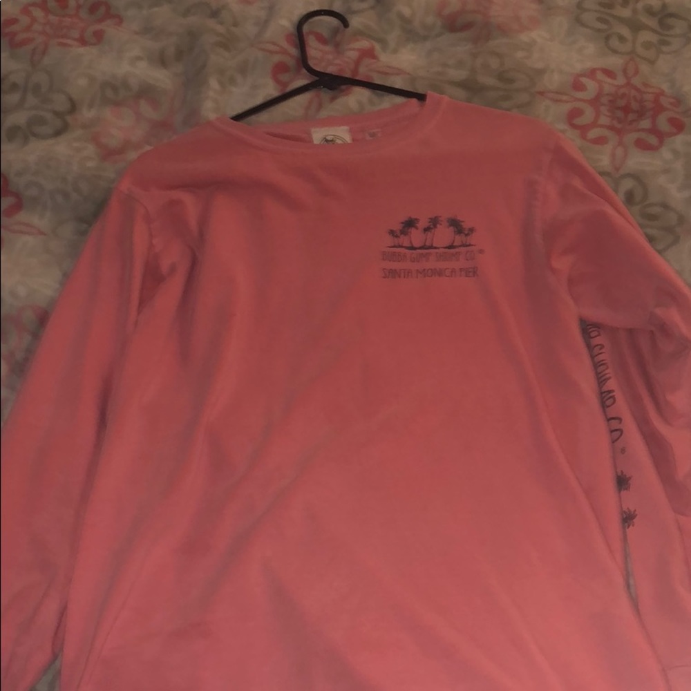 Long sleeved shirt